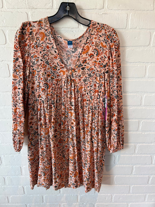 Dress Casual Short By Old Navy In Orange, Size: S