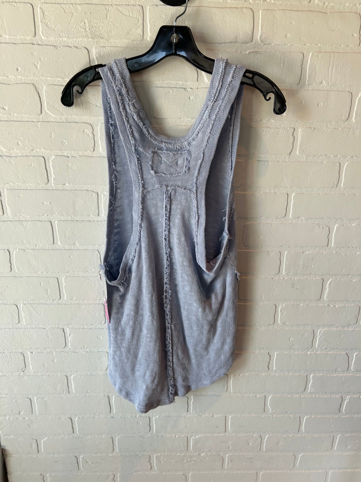 Top Sleeveless By We The Free In Blue, Size: S