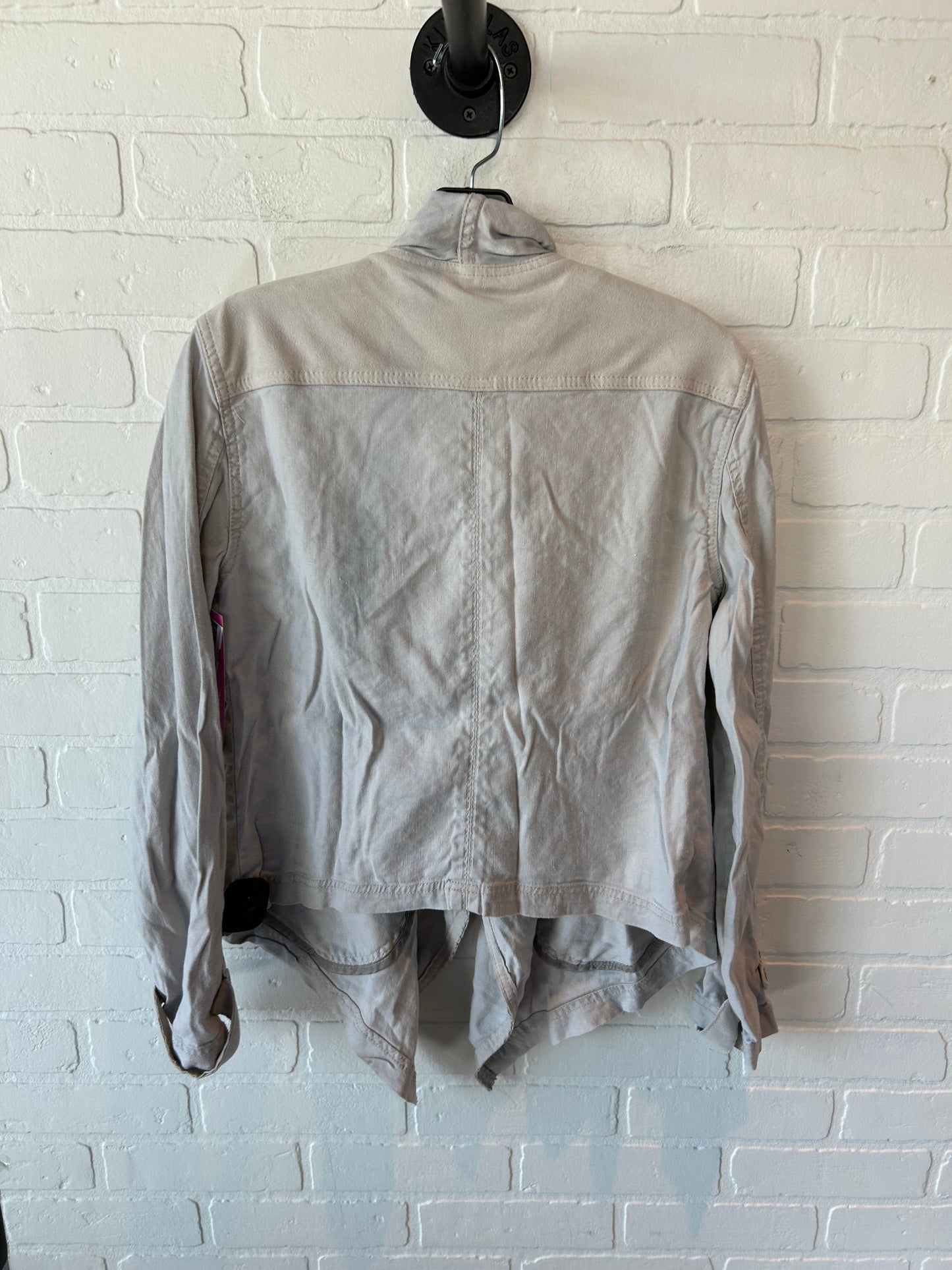 Jacket Other By Anthropologie In Grey, Size: M