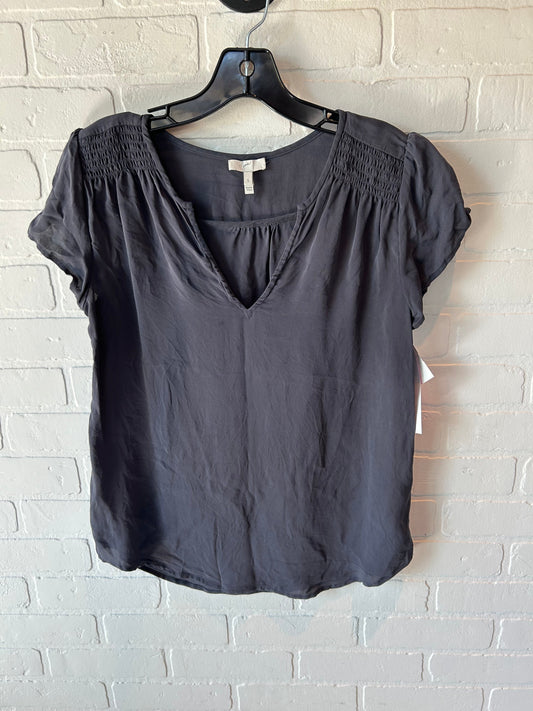 Top Short Sleeve By Joie In Grey, Size: S