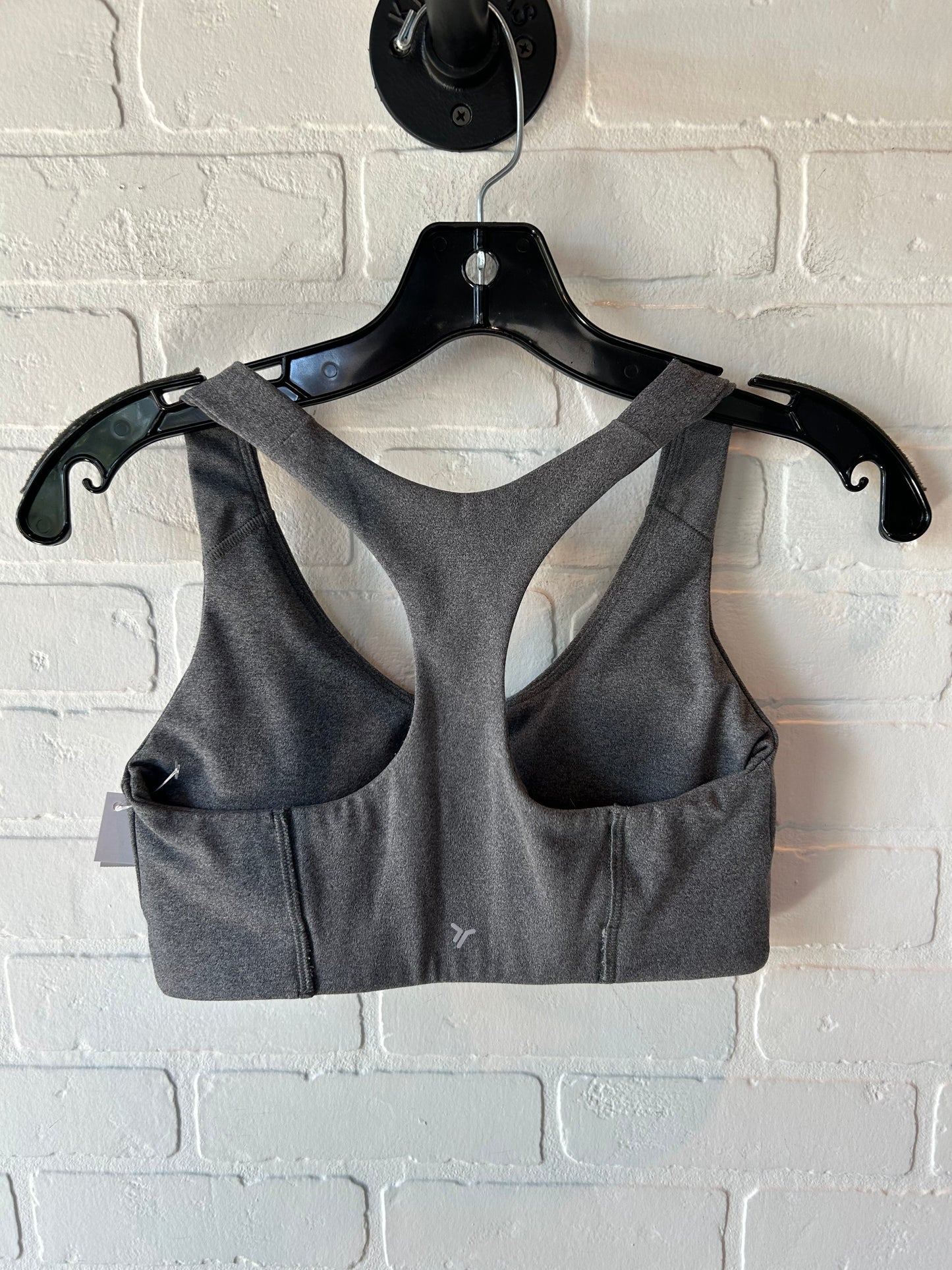 Athletic Bra By Old Navy In Grey, Size: S