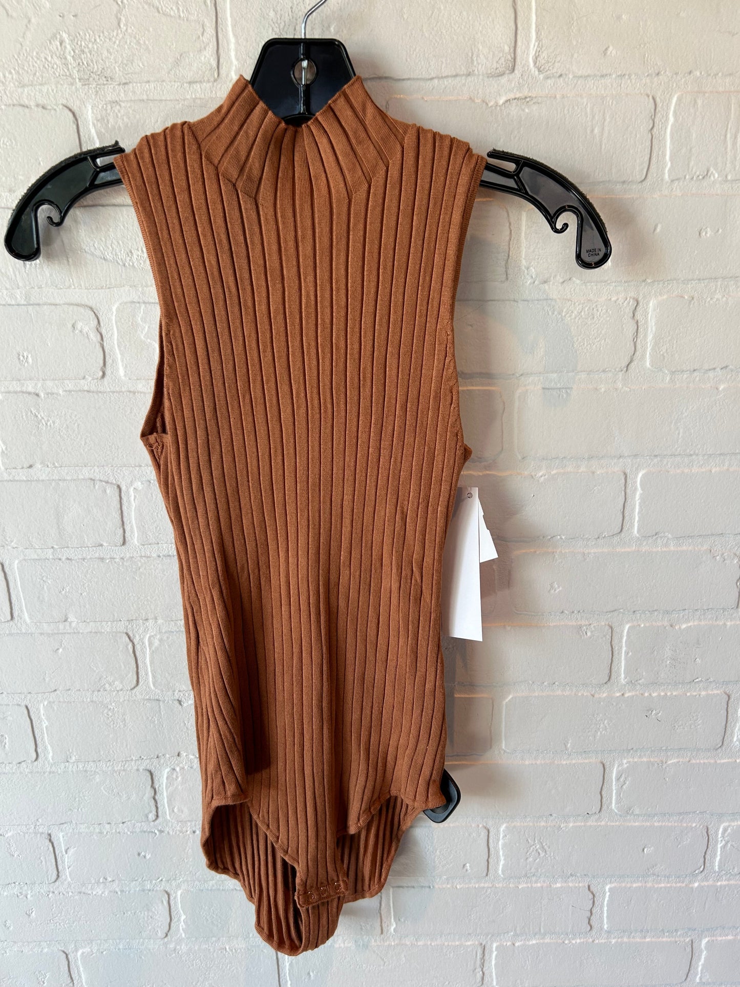 Bodysuit By 525 In Brown, Size: S