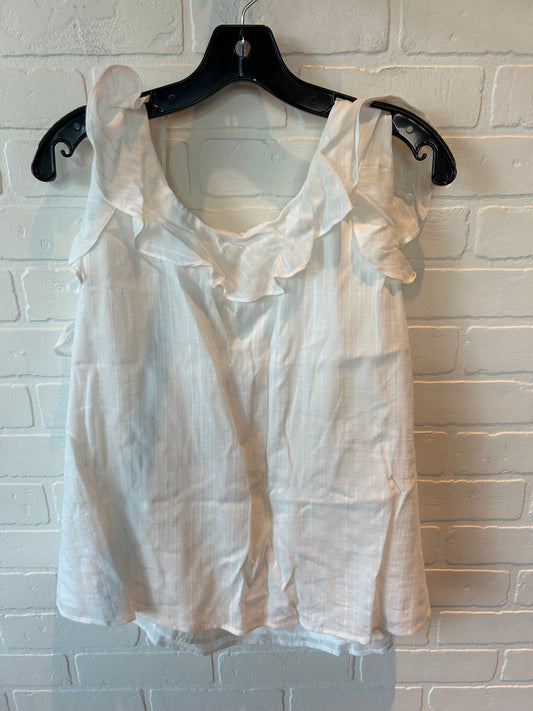 Top Sleeveless By Grace Karin In White, Size: Xl