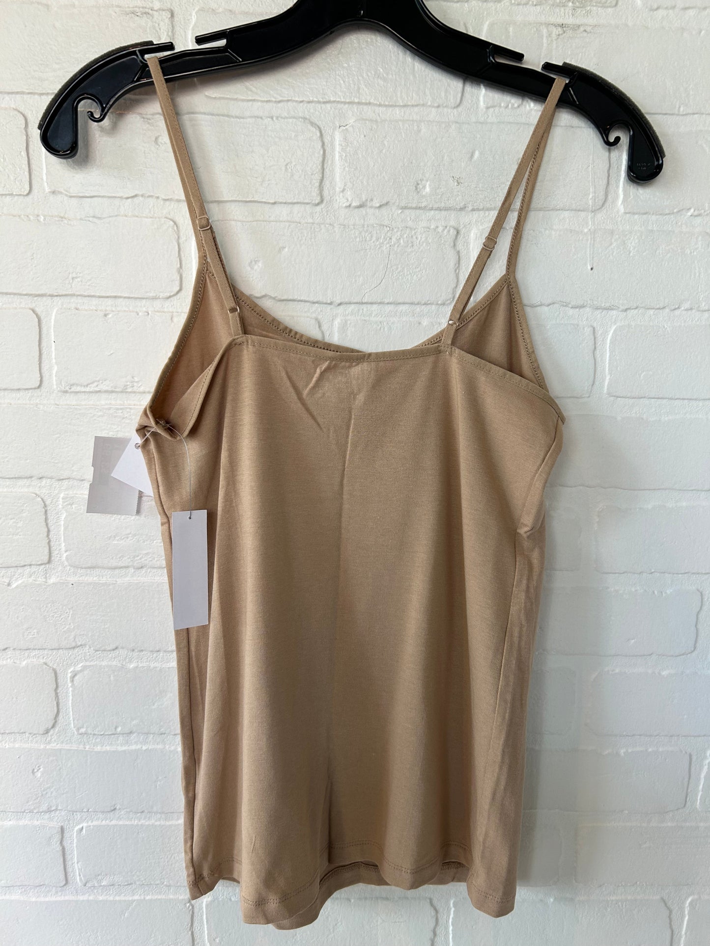 Top Cami By Time And Tru In Tan, Size: Xs