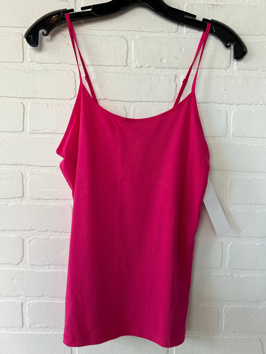 Top Cami By Time And Tru In Pink, Size: S