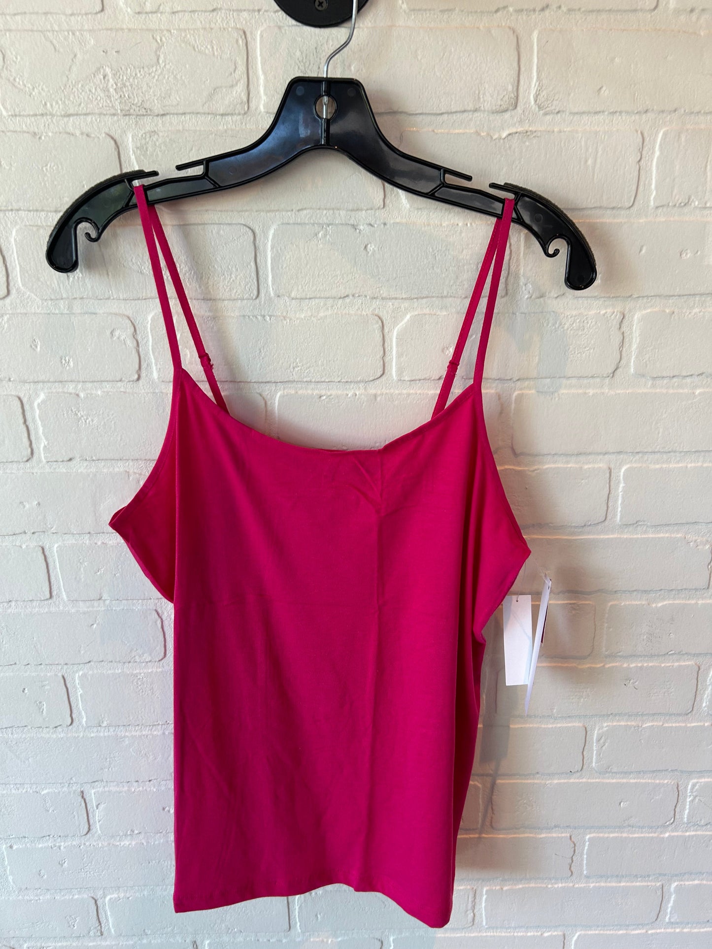 Top Cami By Time And Tru In Pink, Size: L