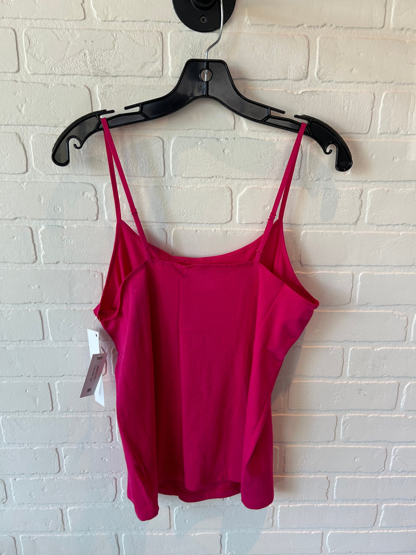 Top Cami By Time And Tru In Pink, Size: L