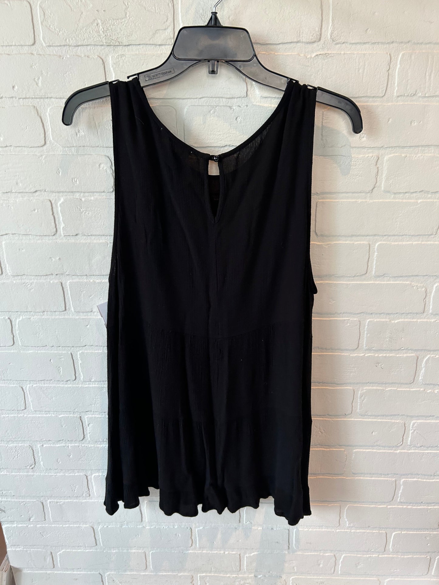 Top Sleeveless By Altard State In Black, Size: Xl