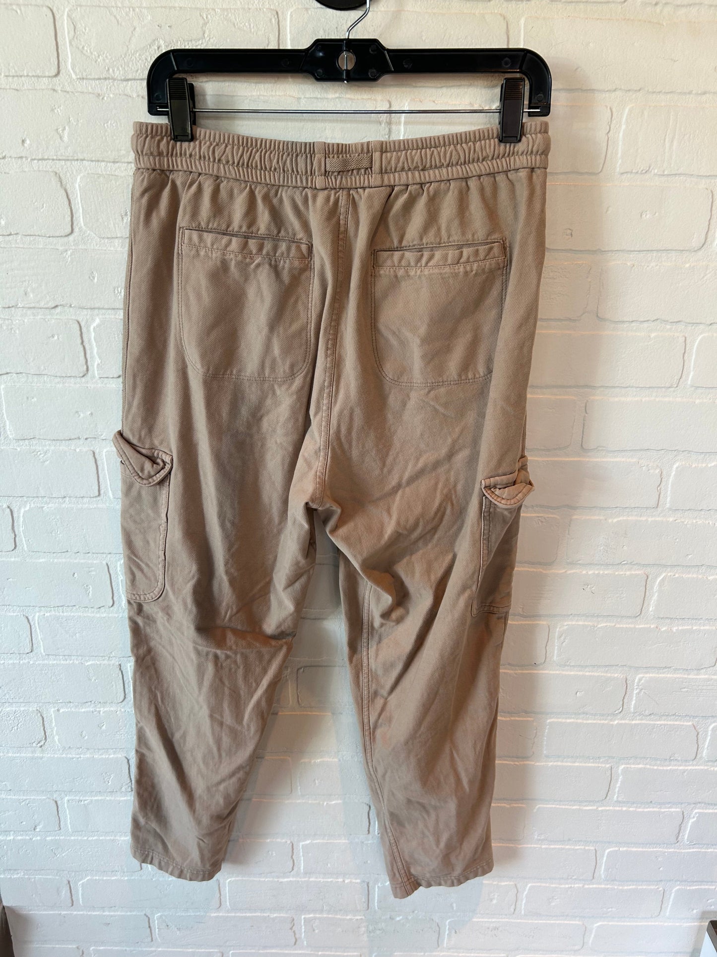 Athletic Pants By Athleta In Tan, Size: 4