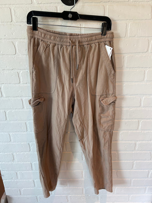 Athletic Pants By Athleta In Tan, Size: 4