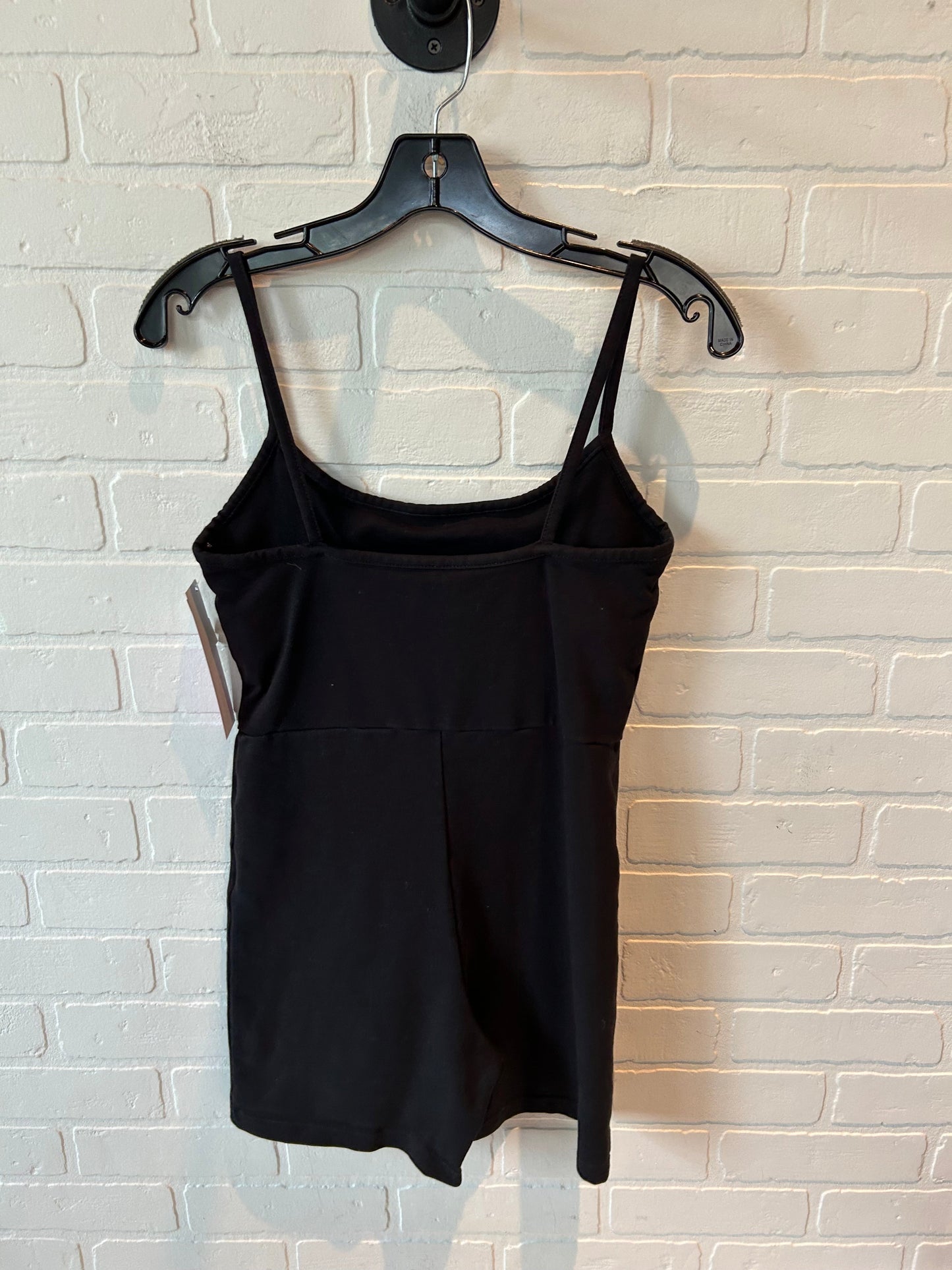 Romper By Madewell In Black, Size: M