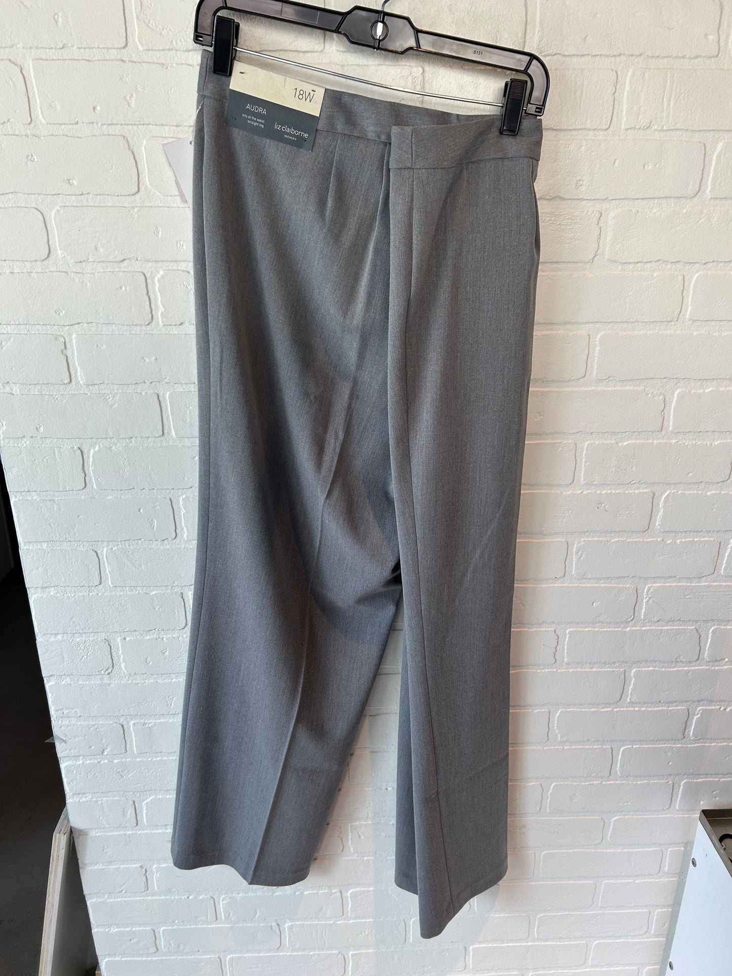 Pants Dress By Liz Claiborne In Grey, Size: 18