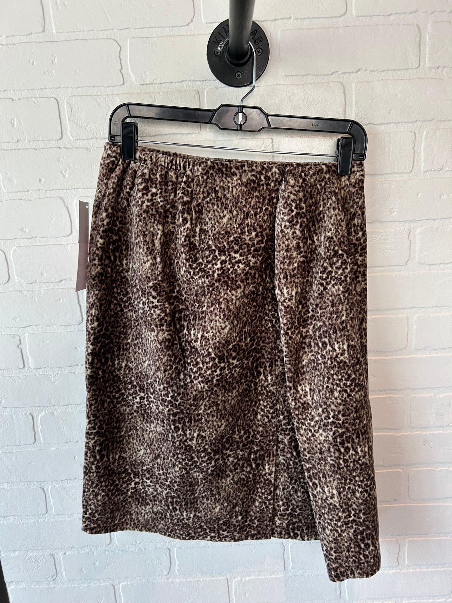 Skirt Midi By Talbots In Brown, Size: 18