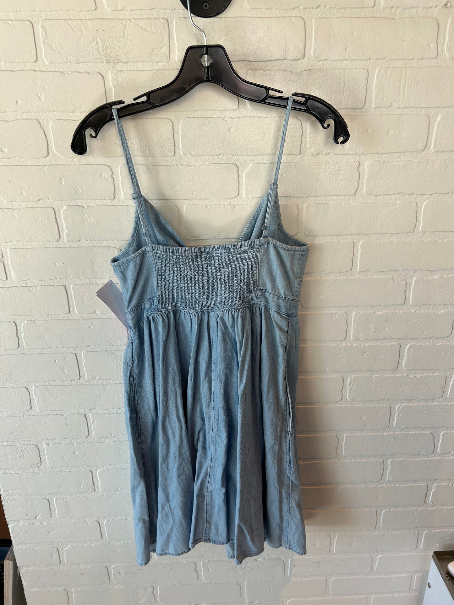 Dress Casual Short By Old Navy In Blue, Size: S