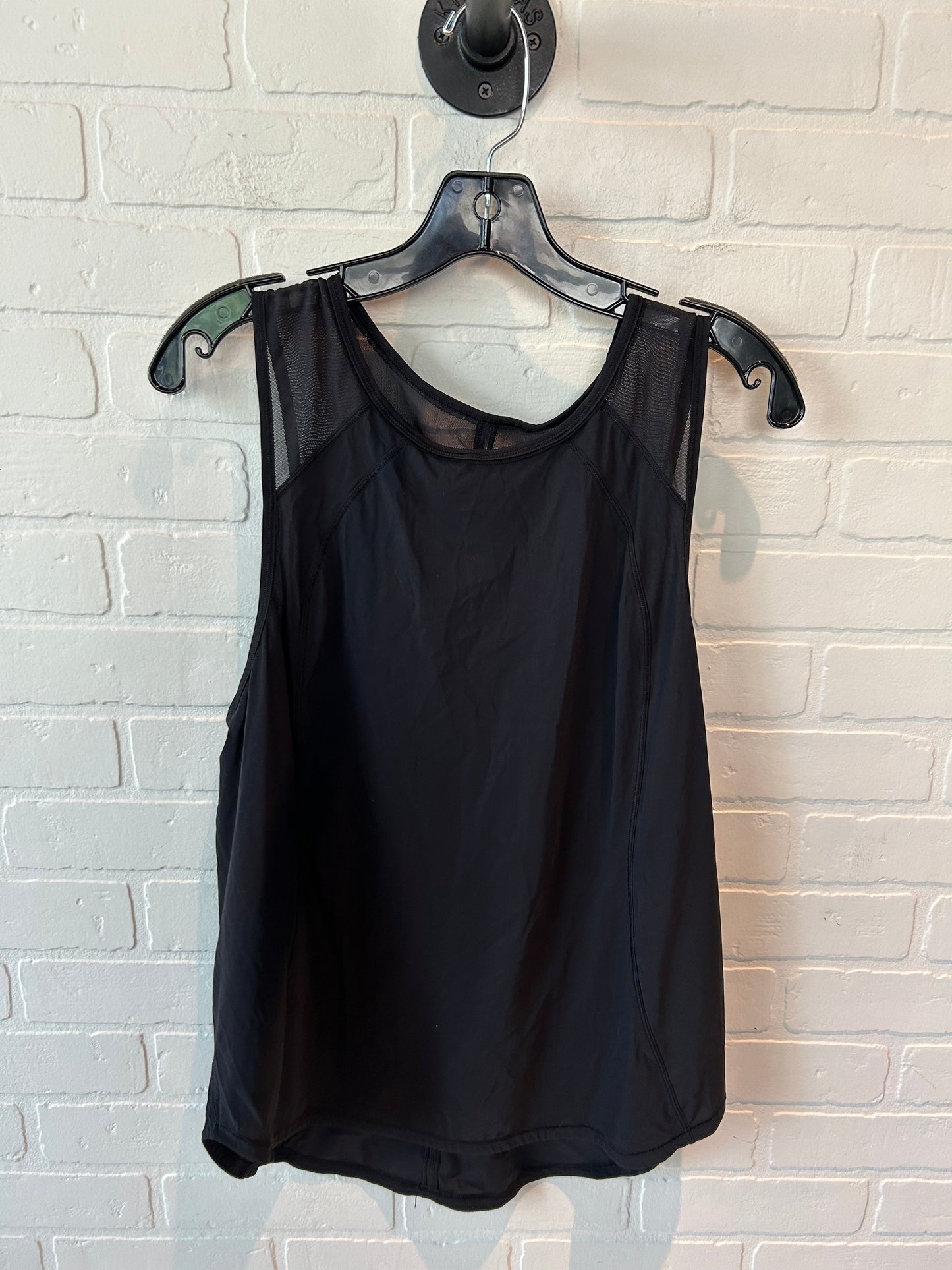 Athletic Tank Top By Lululemon In Black, Size: S