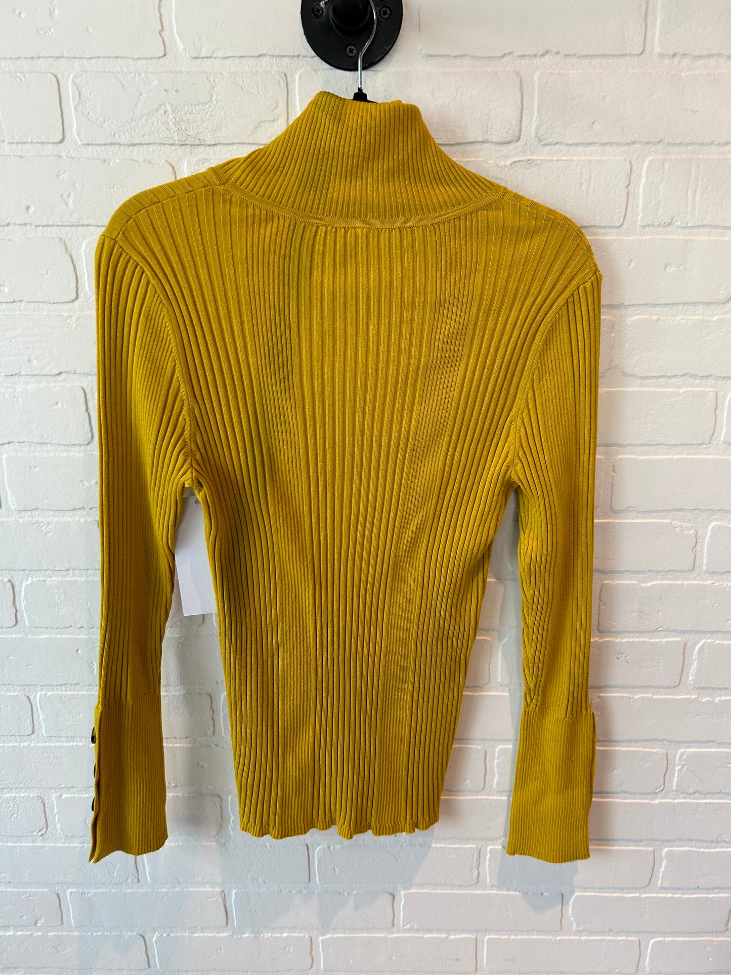 Sweater By Moth In Yellow, Size: L