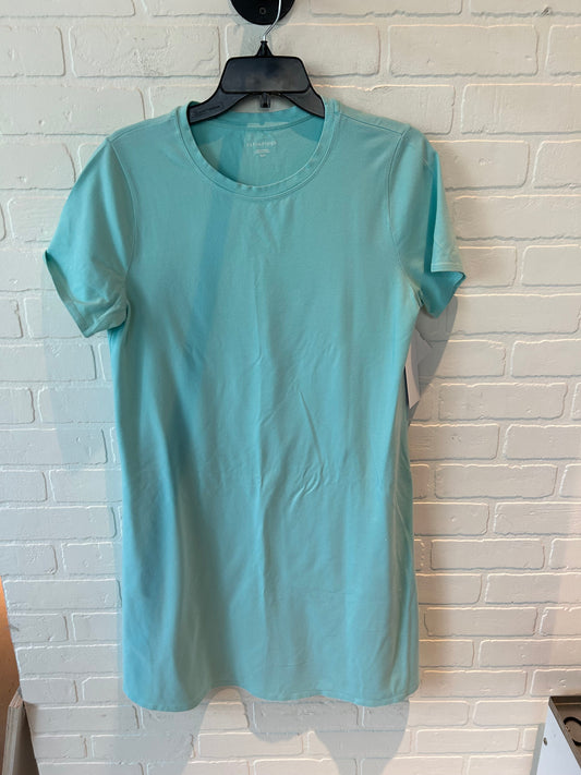 Dress Casual Short By Eileen Fisher In Blue, Size: M