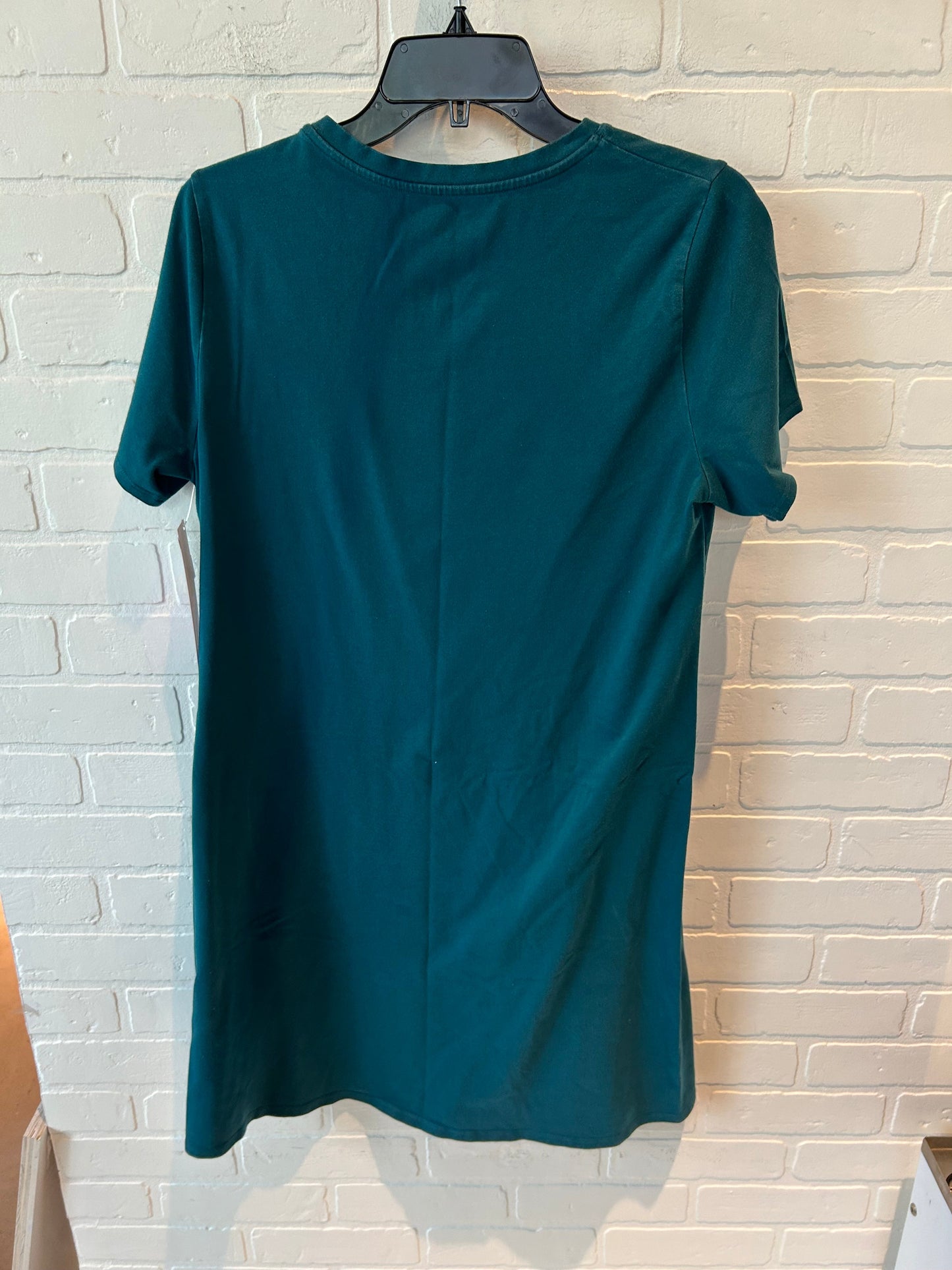 Dress Casual Short By Eileen Fisher In Green, Size: M