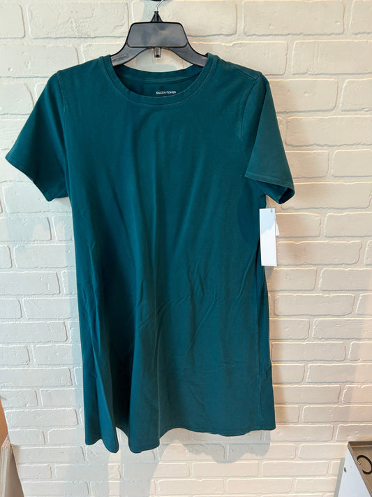 Dress Casual Short By Eileen Fisher In Green, Size: M