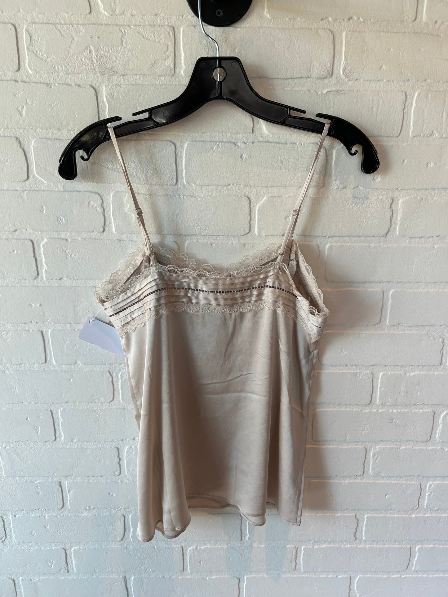 Top Cami By White House Black Market In Tan, Size: Xxs