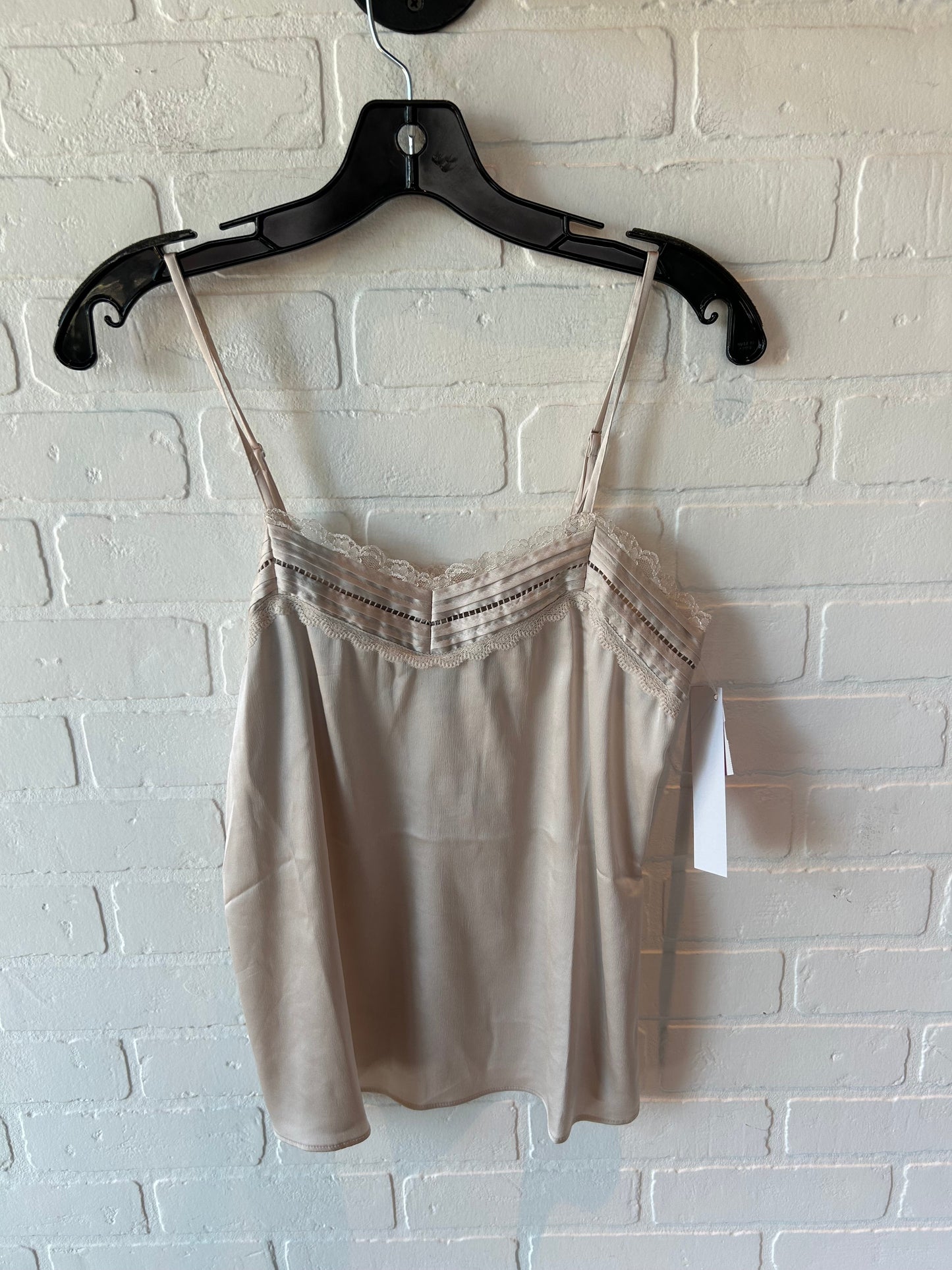 Top Cami By White House Black Market In Tan, Size: Xxs