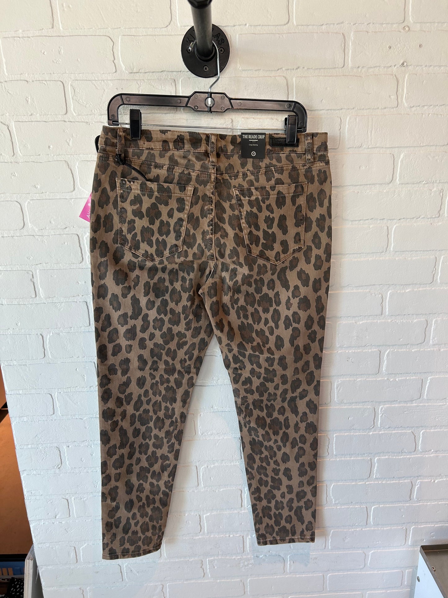 Jeans Straight By Blanknyc In Animal Print, Size: 10