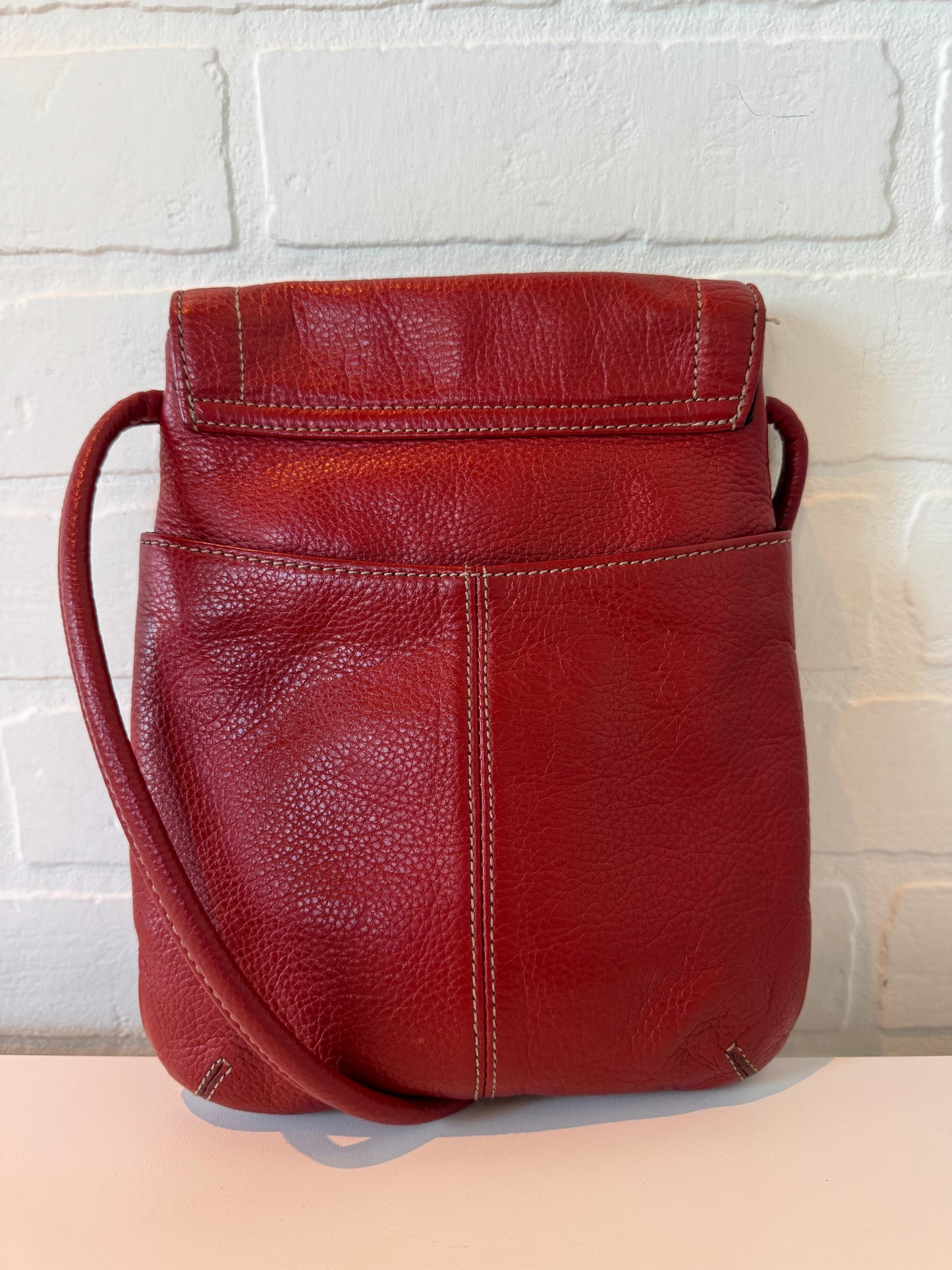 Crossbody Leather By Tignanello  Purses, Size: Large