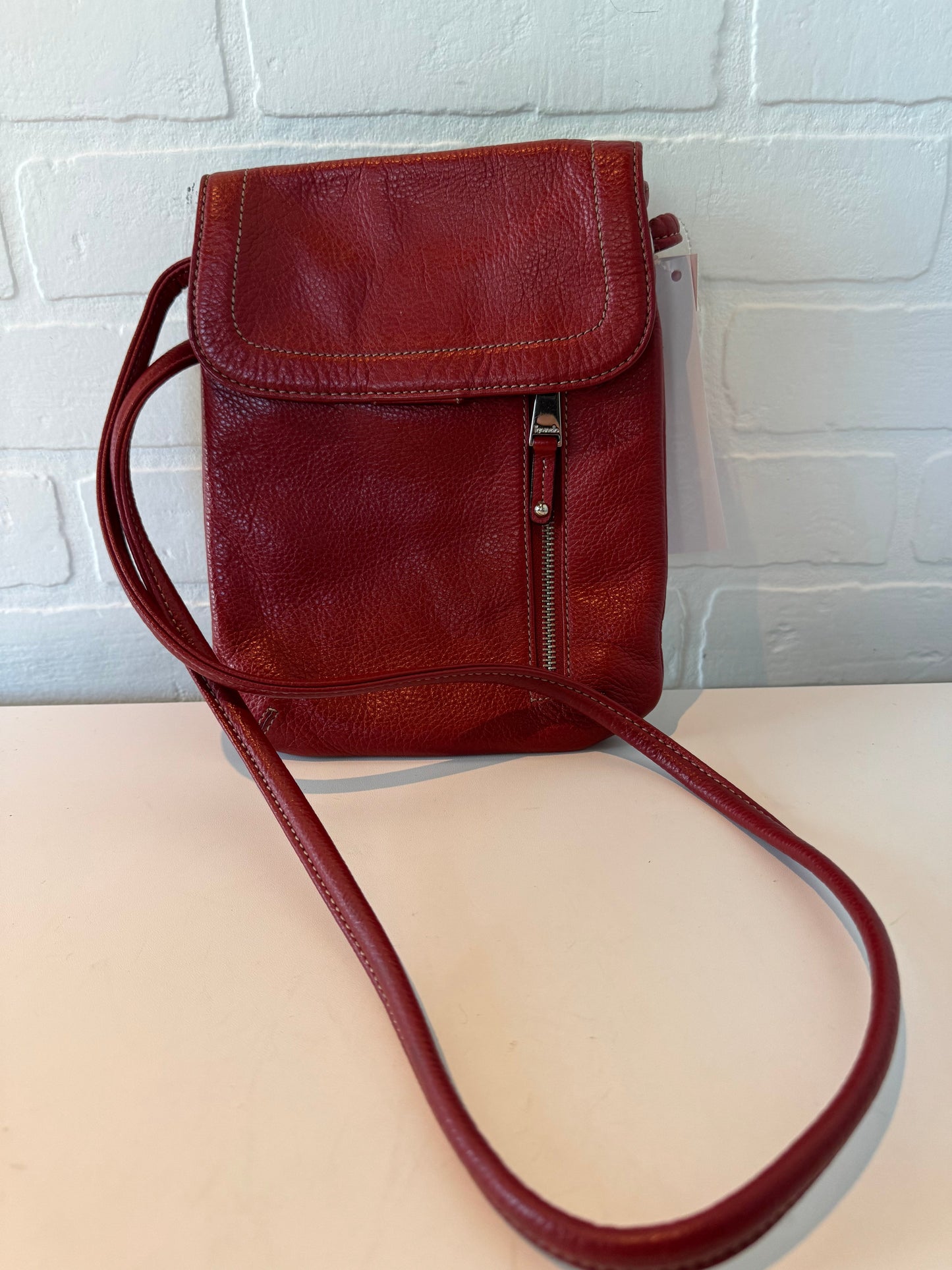 Crossbody Leather By Tignanello  Purses, Size: Large