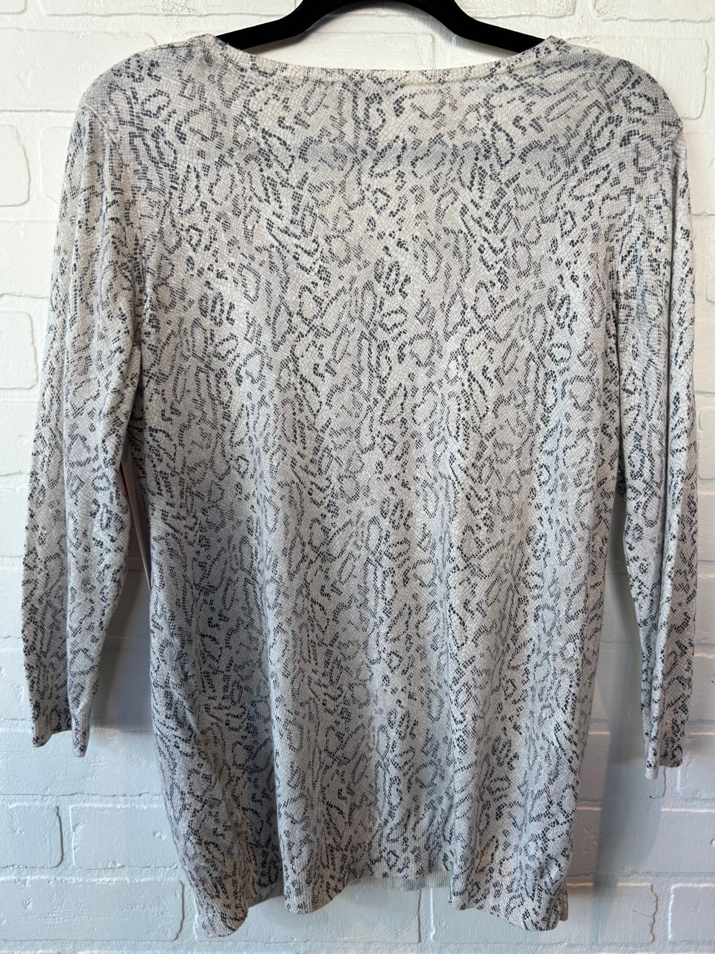 Sweater By Joie In Grey, Size: L