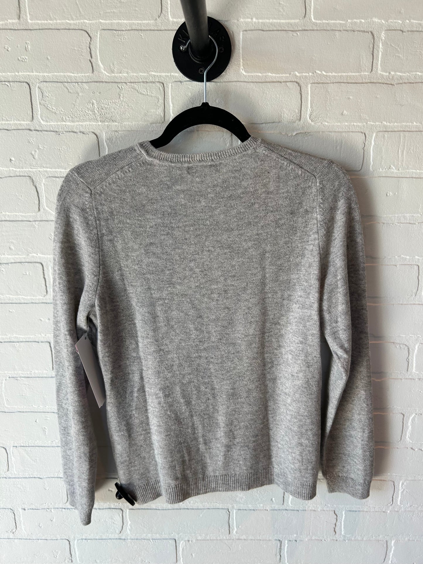 Sweater Cashmere By Charter Club In Grey, Size: M