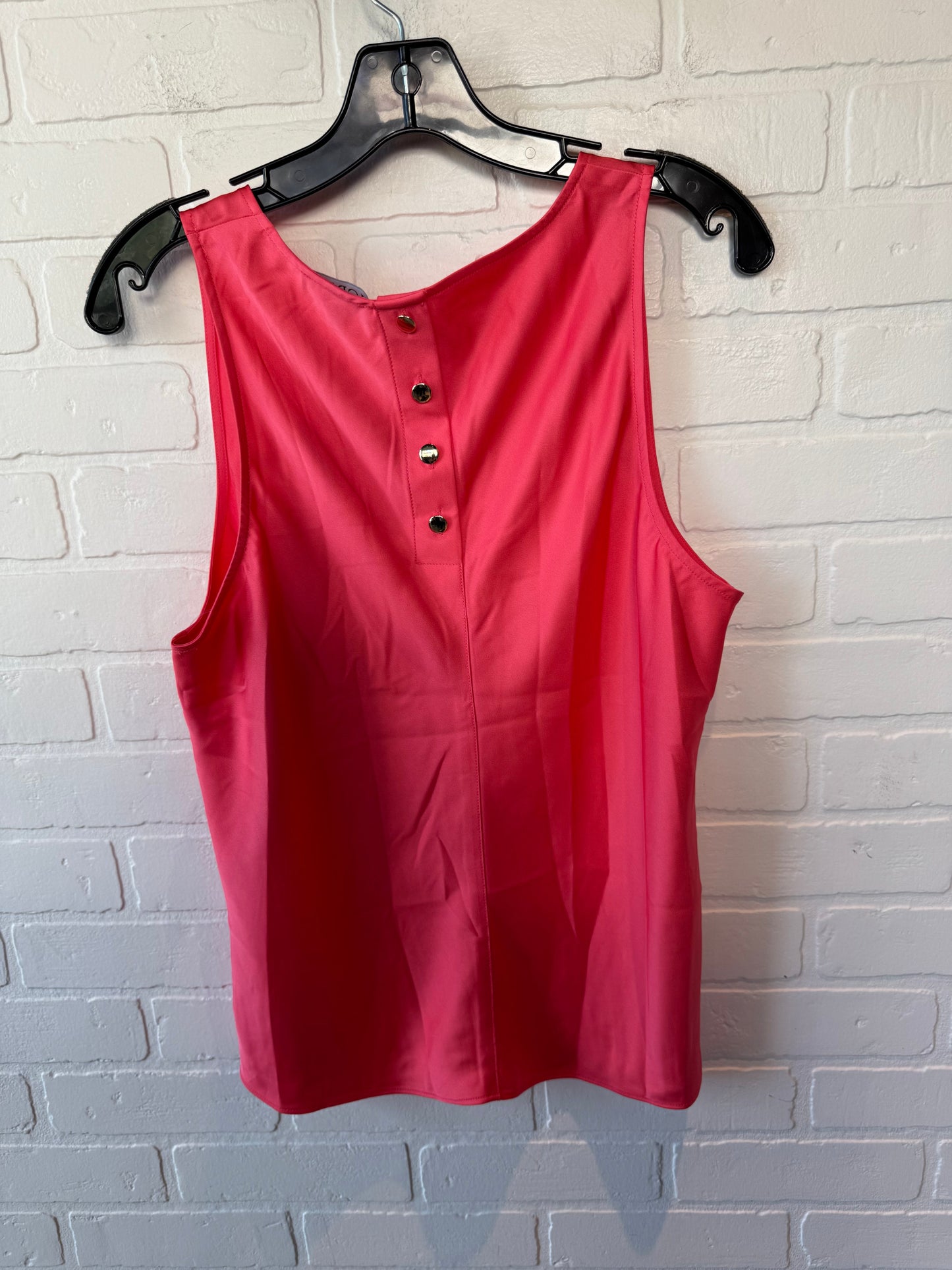 Top Sleeveless By J. Crew In Pink, Size: M