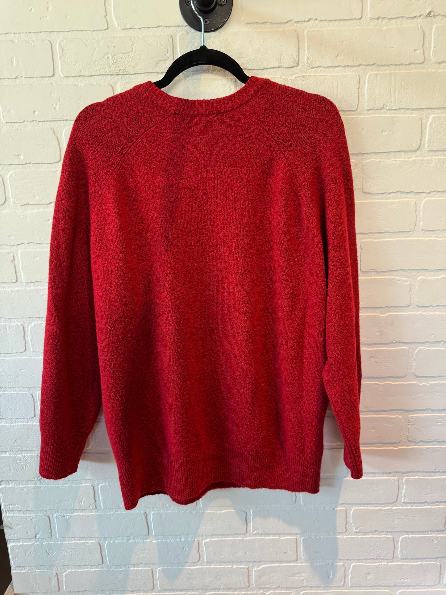 Sweater By Torrid In Red, Size: 1x