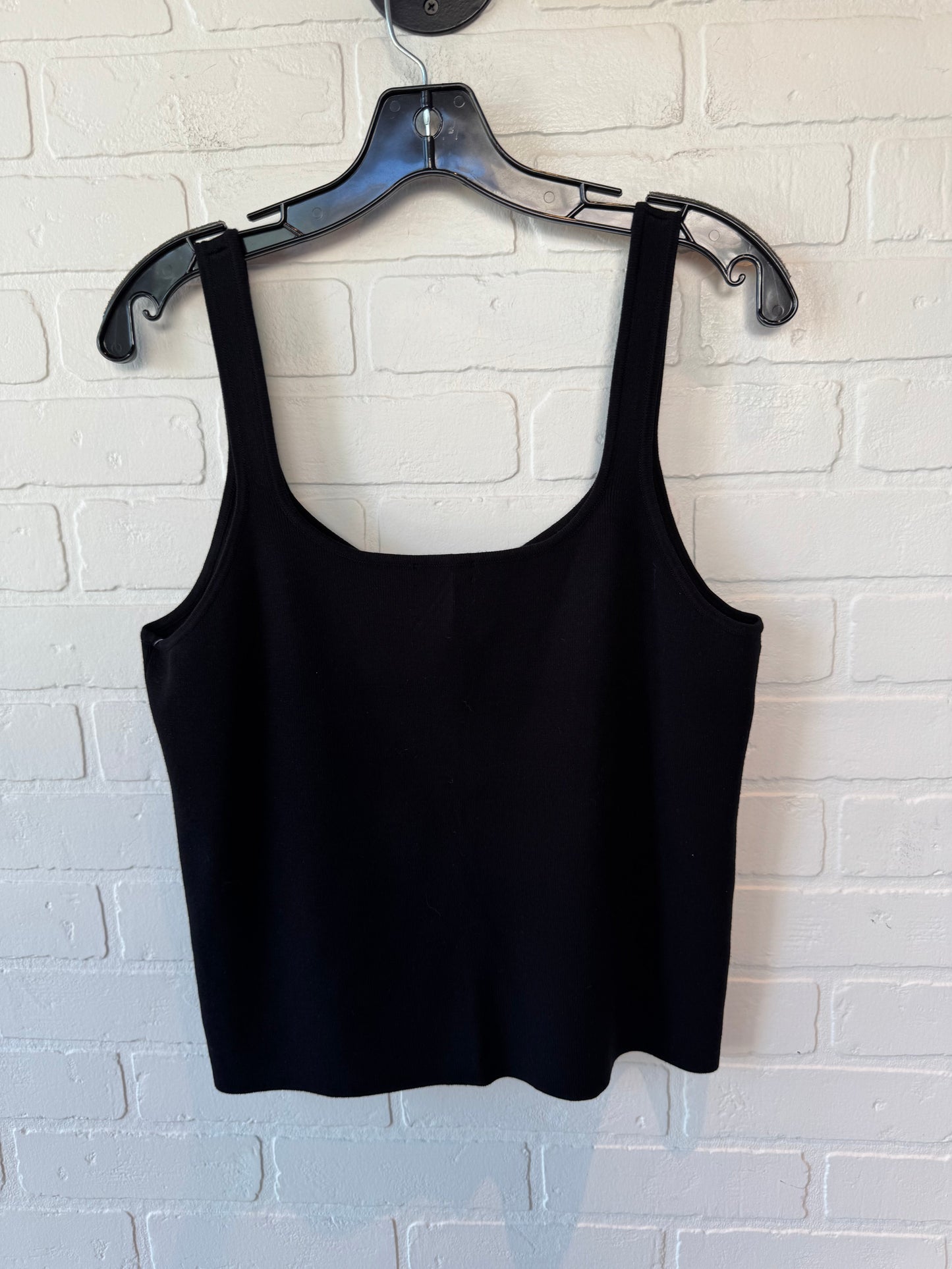 Top Sleeveless By Halogen In Black, Size: Xl