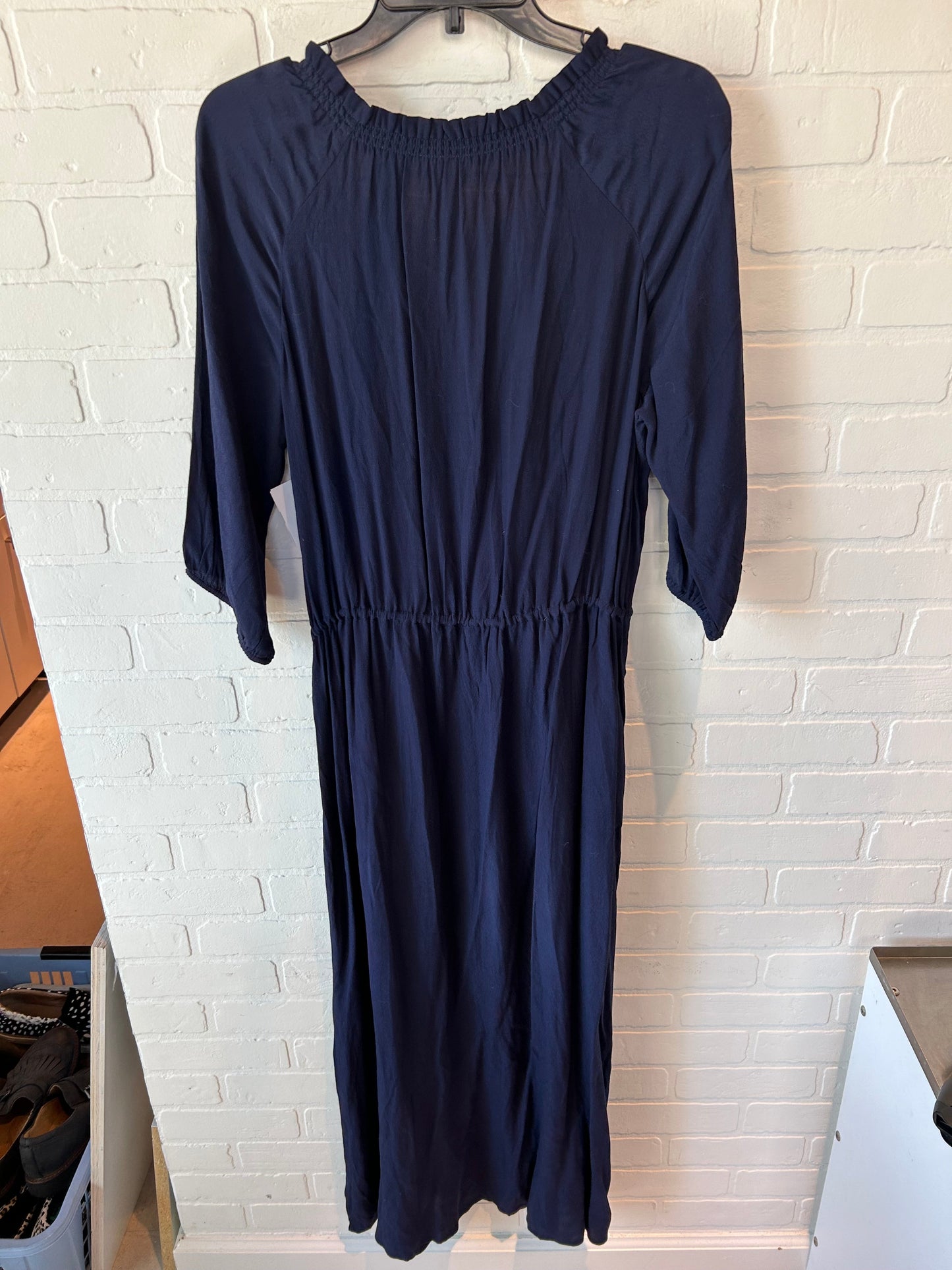 Dress Casual Maxi By Gap In Blue, Size: M