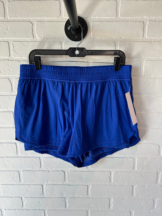 Athletic Shorts By Gapfit In Blue, Size: 12