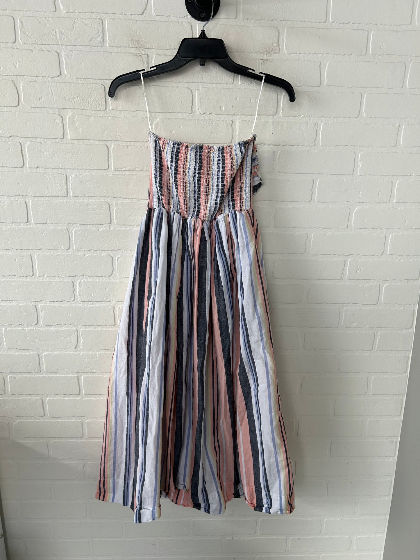 Dress Casual Maxi By Free People In Grey & Pink, Size: Xs