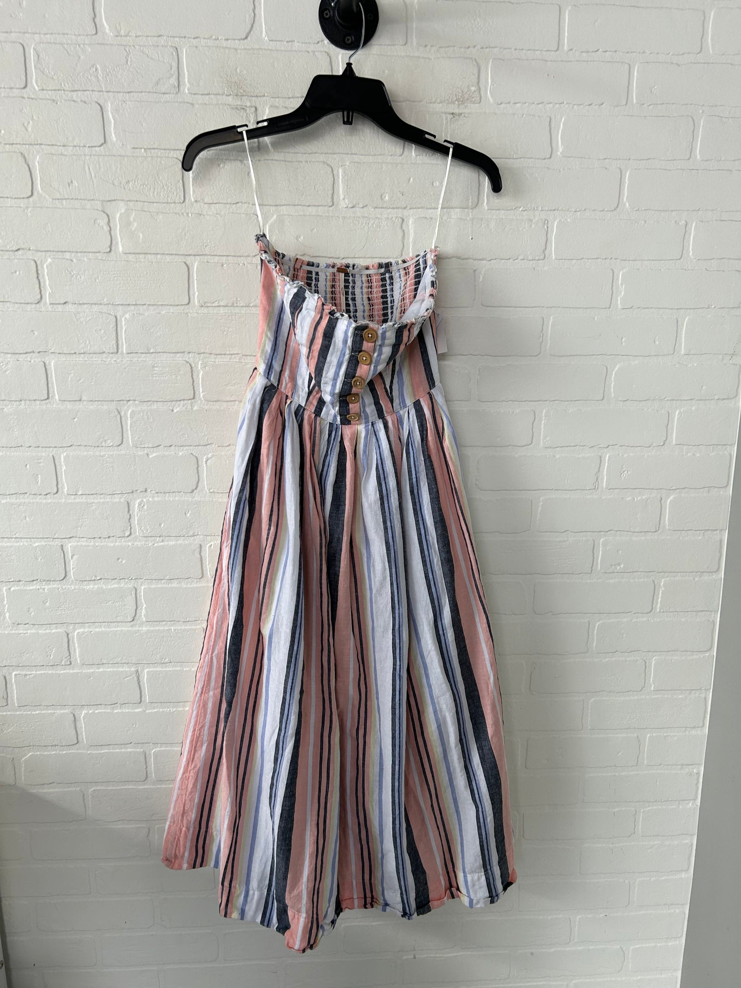 Dress Casual Maxi By Free People In Grey & Pink, Size: Xs