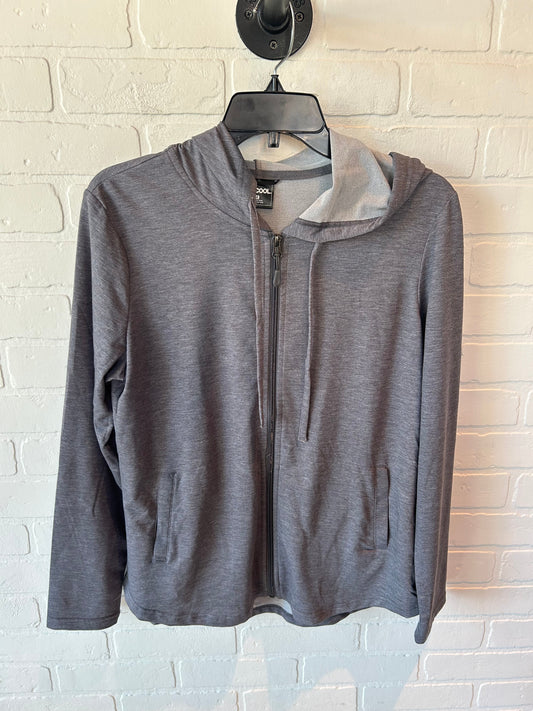 Athletic Sweatshirt Hoodie By 32 Degrees In Grey, Size: M