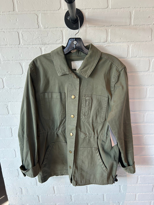 Jacket Other By Caslon In Green, Size: M