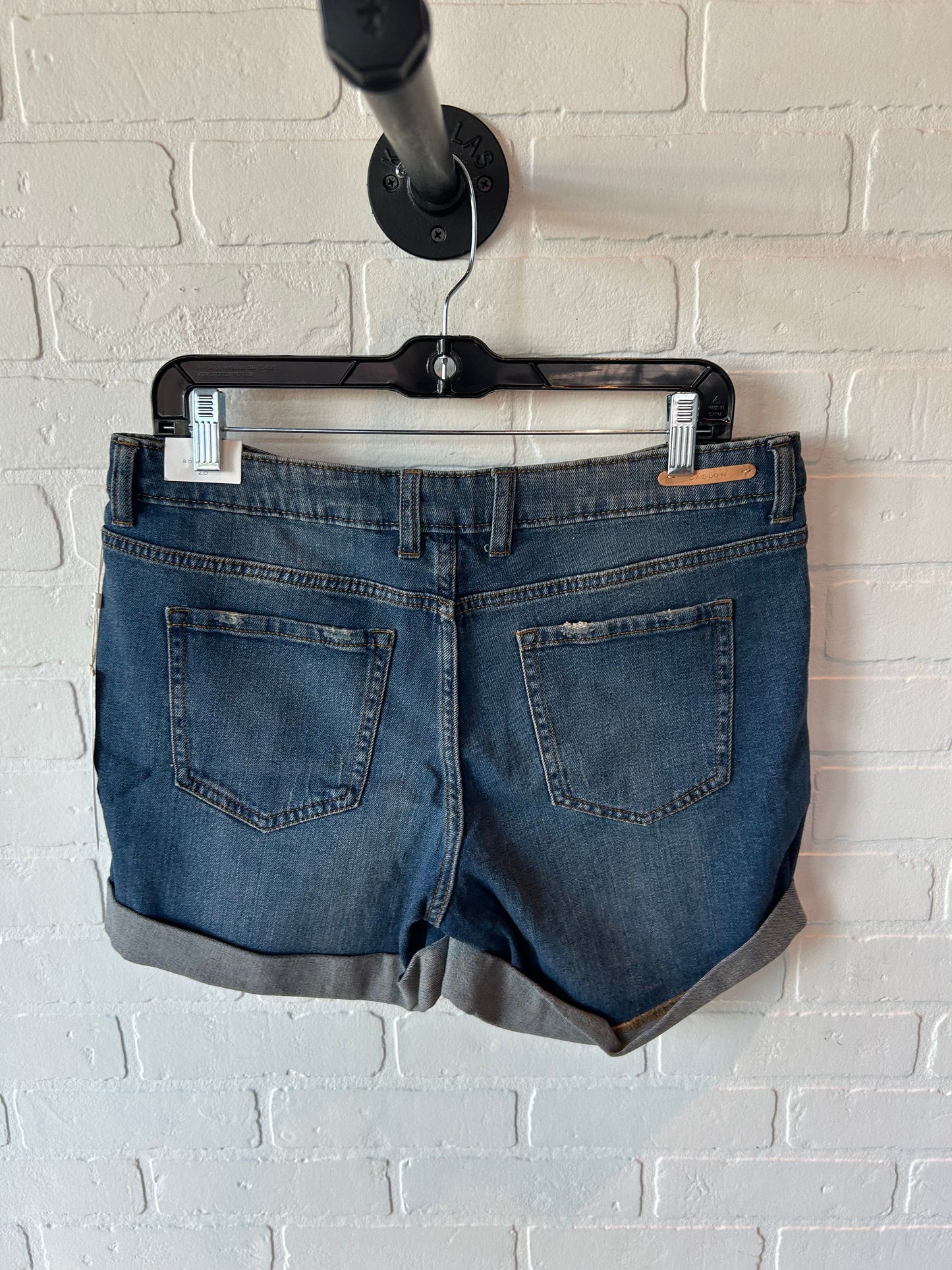 Shorts By Caslon In Blue Denim, Size: 6