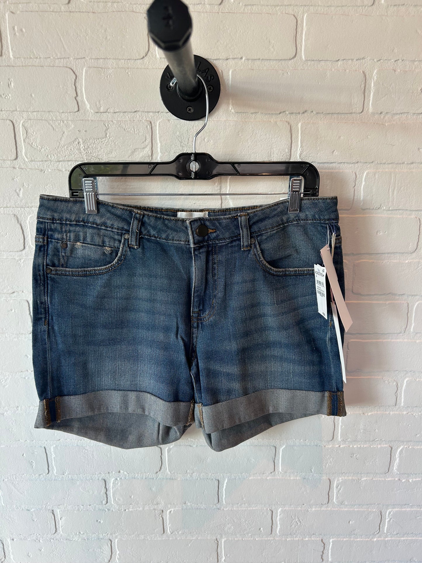 Shorts By Caslon In Blue Denim, Size: 6