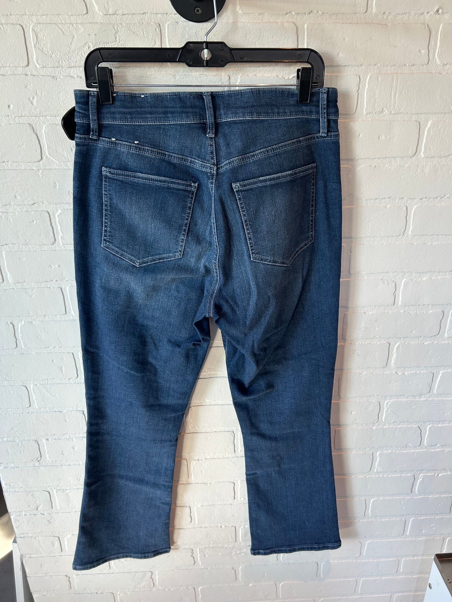 Jeans Boot Cut By Ann Taylor In Blue Denim, Size: 10