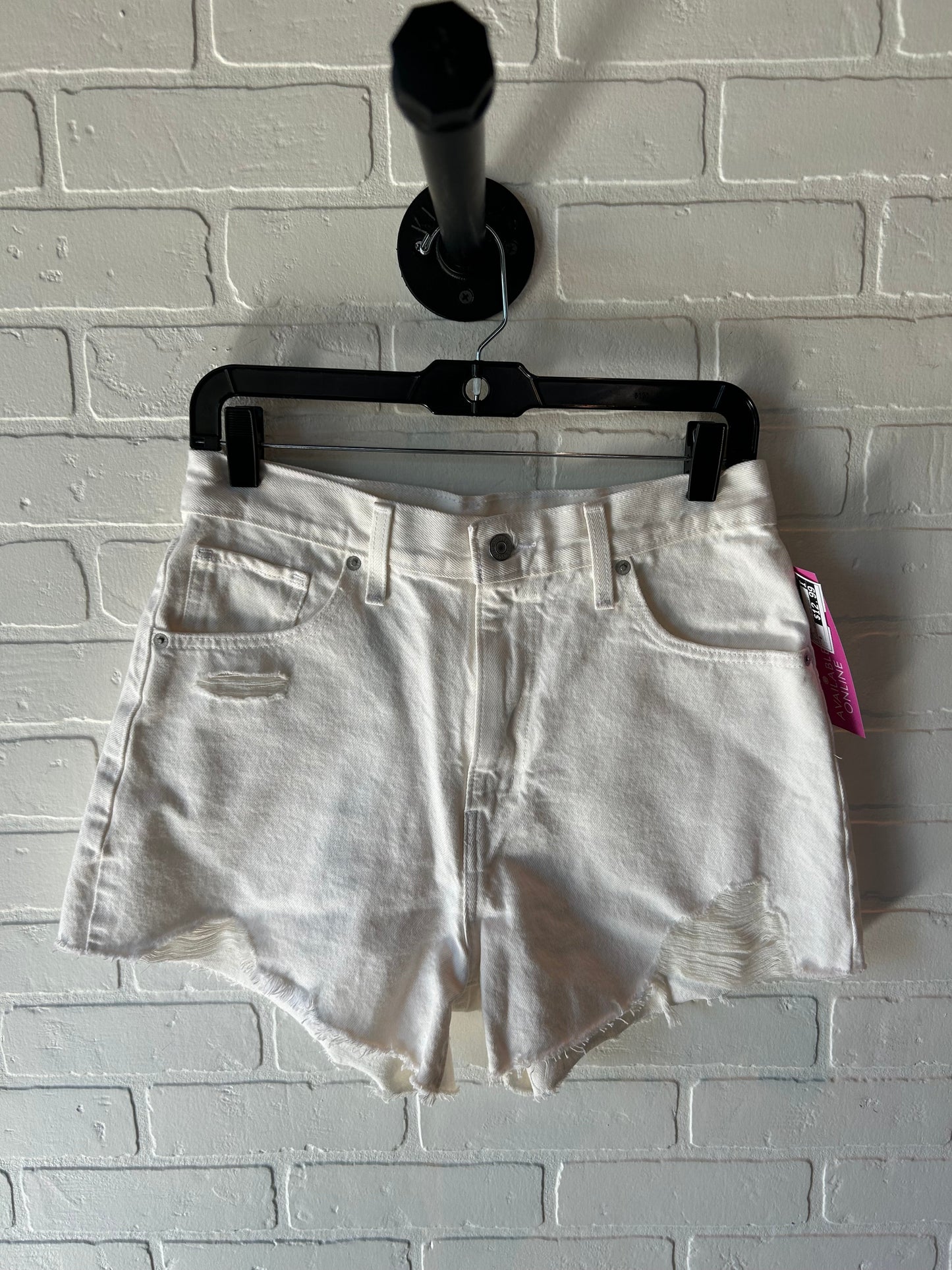 Shorts By Levis In White, Size: 6