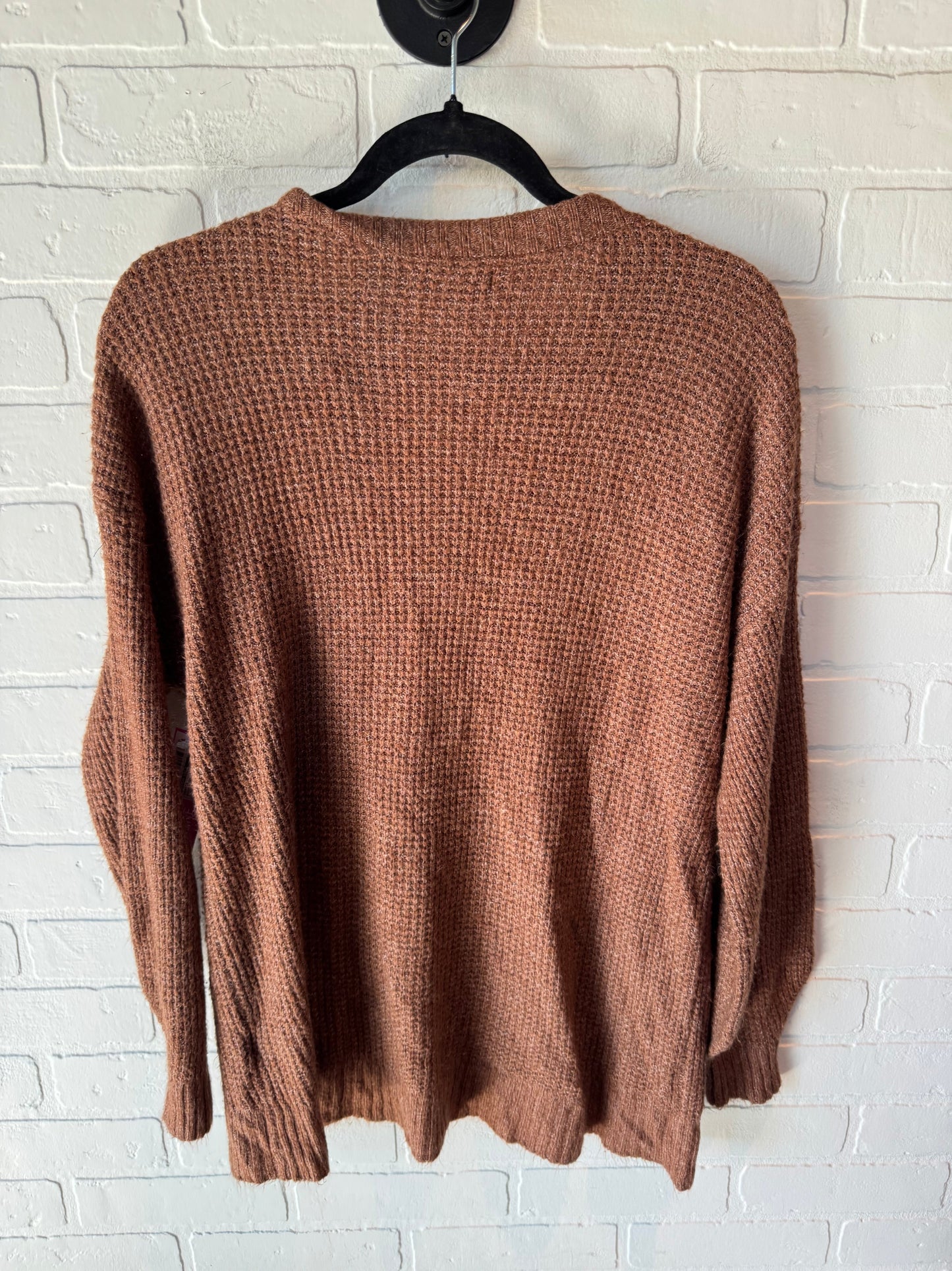 Sweater By American Eagle In Brown, Size: S