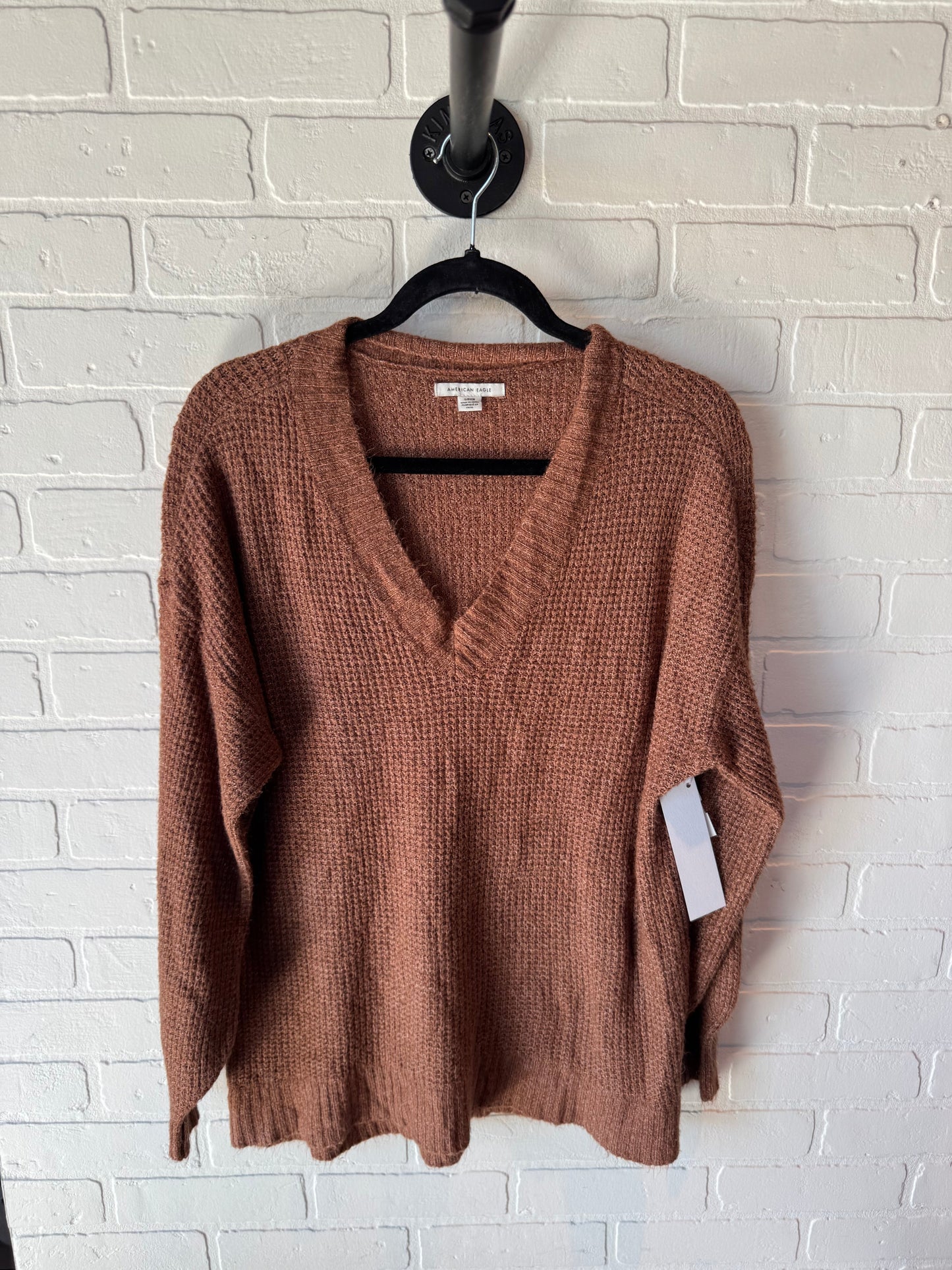 Sweater By American Eagle In Brown, Size: S