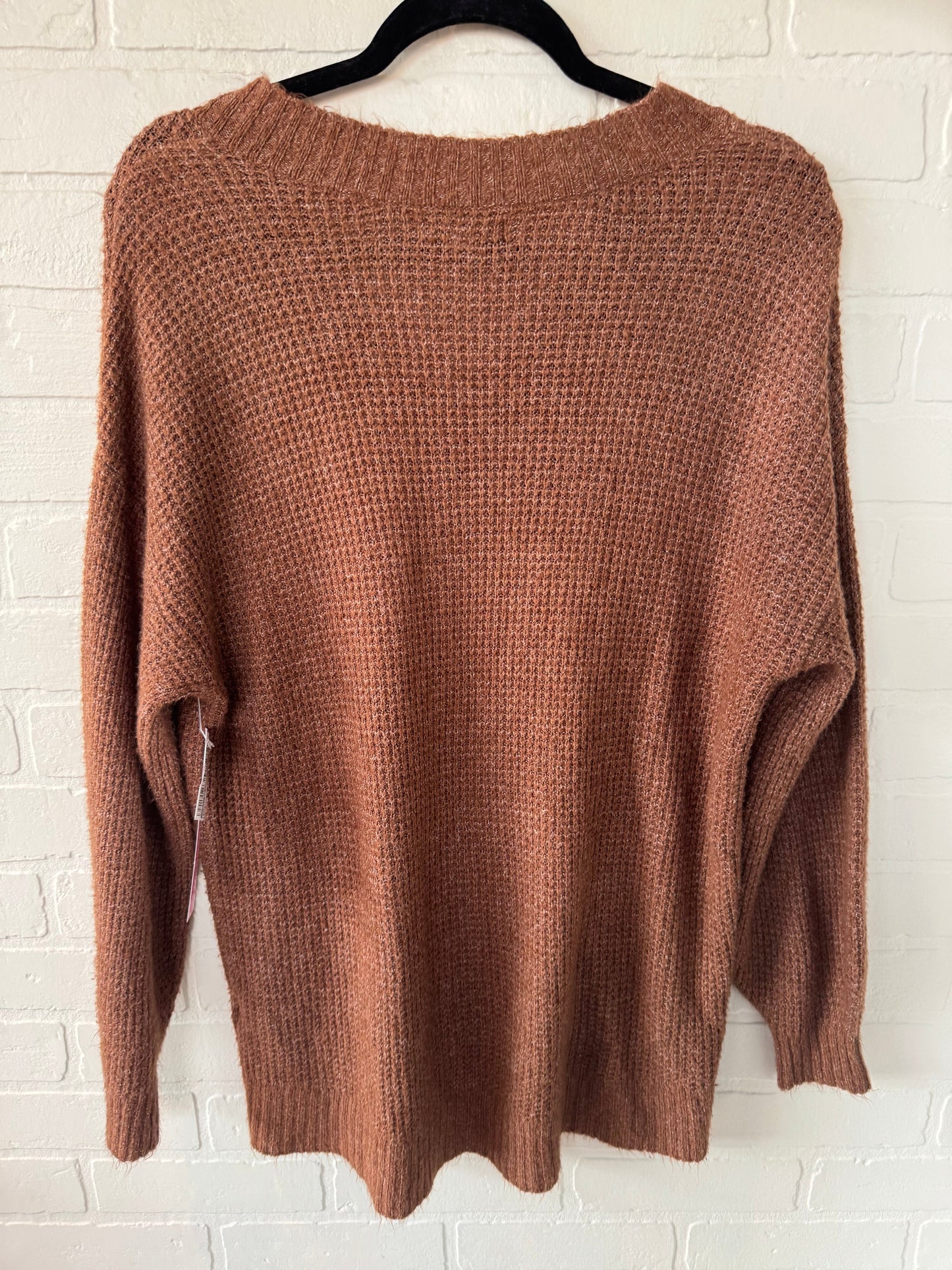 Sweater By American Eagle In Brown, Size: S