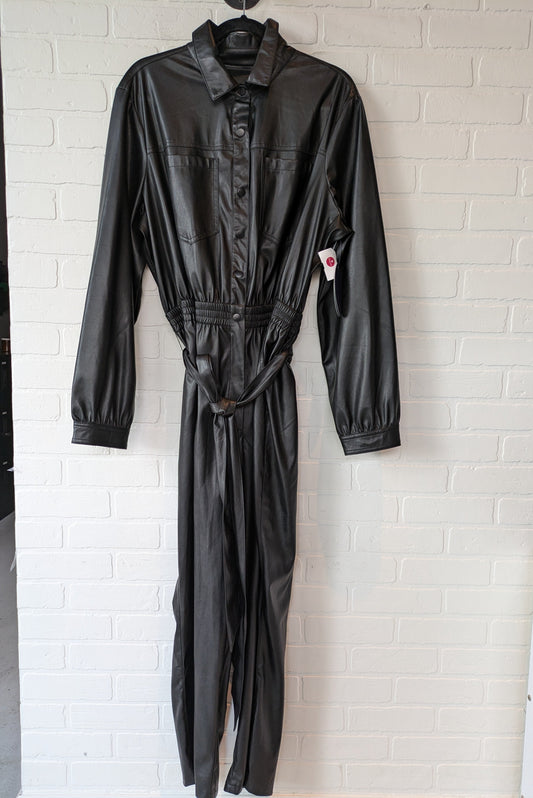 Jumpsuit By Clothes Mentor In Black, Size: 3x