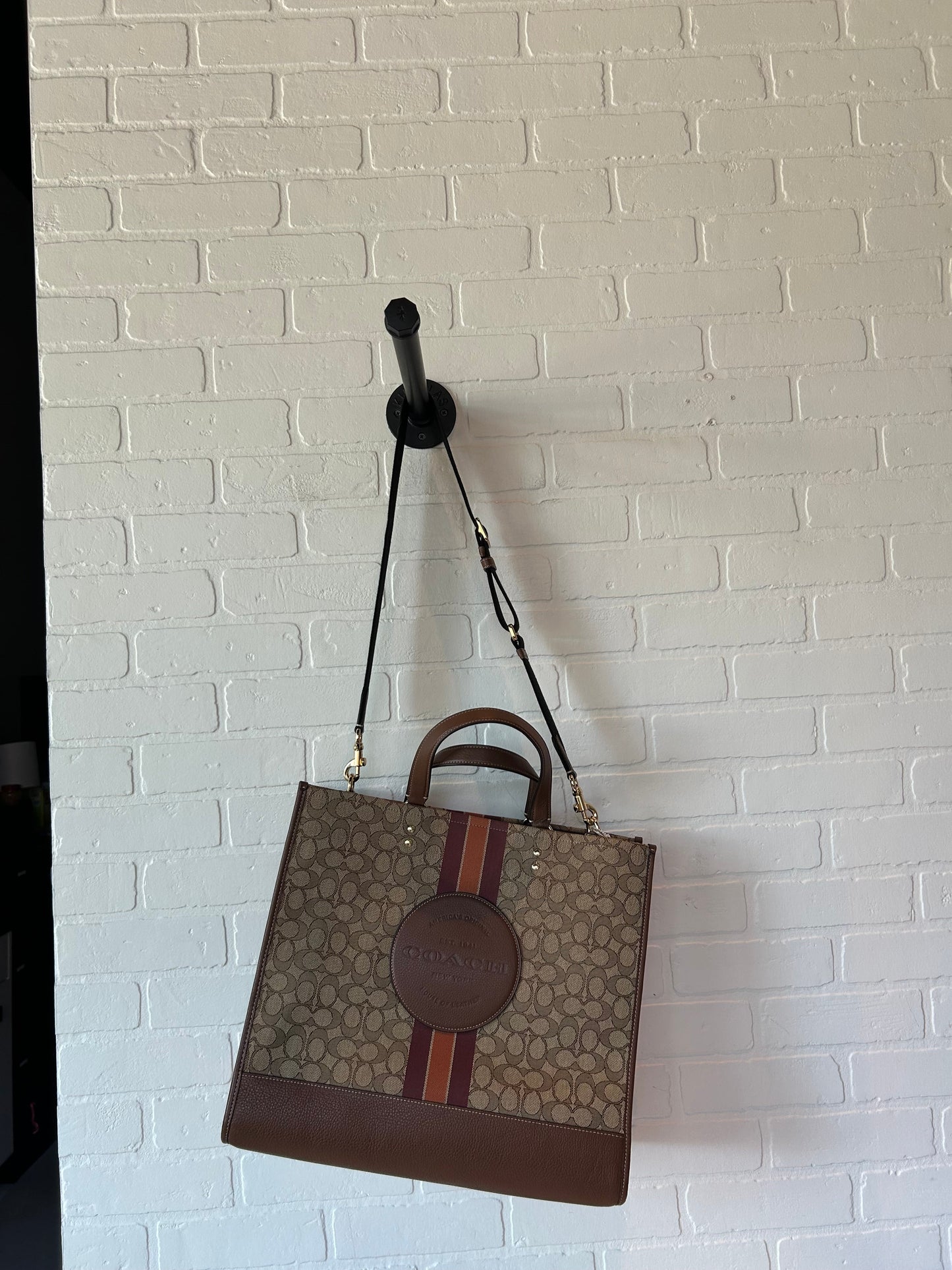 Tote Designer By Coach, Size: Large