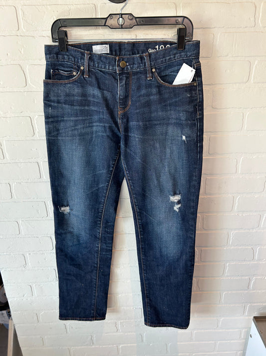 Jeans Boyfriend By Gap In Blue Denim, Size: 2