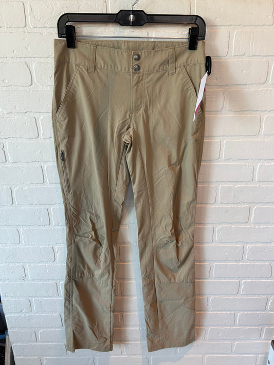 Athletic Pants By Columbia In Tan, Size: 4